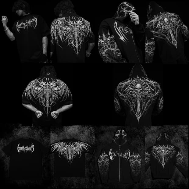 브레스디비니티 BreatheDivinity 25fw 12월 신품