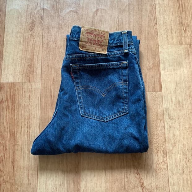 00s USA 리바이스 560 M 루즈핏