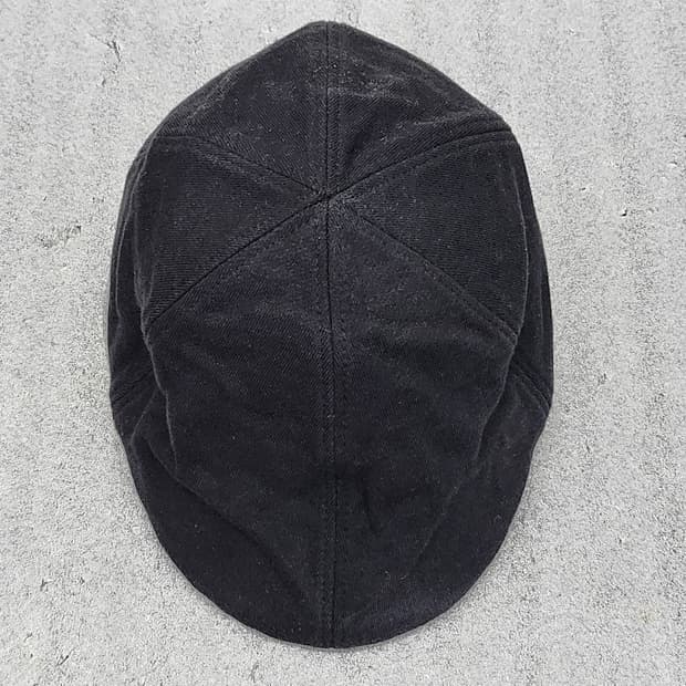 라코스테 정품 헌팅캡,도리구찌 블랙 58cm