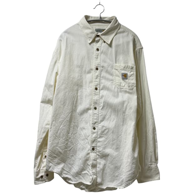 칼하트FR 원포켓 긴팔셔츠 L