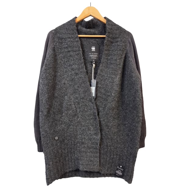 G-Star RAW 울 가디건 그레이 새상품(XS)