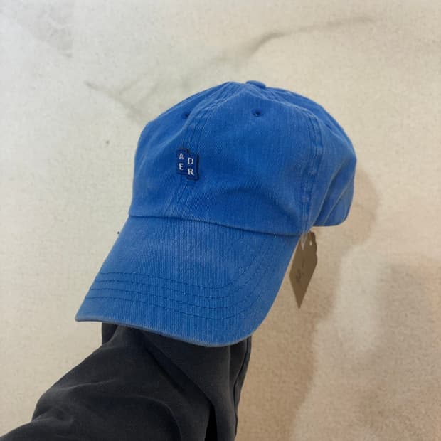 아더에러 데님 볼캡