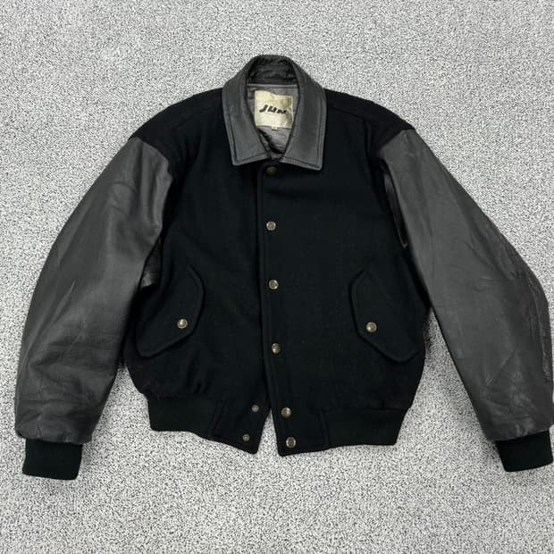 Junman japan 90s 레더 울바시티