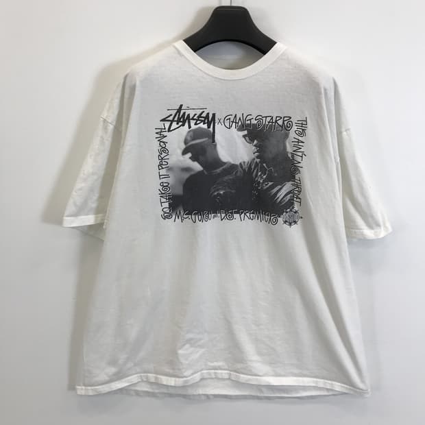 Stussy x gang starr TAKE IT 티셔츠 [XXL]