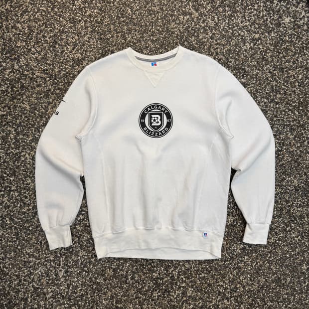 00s 러셀 빈티지 스웻셔츠 맨투맨 (M)  