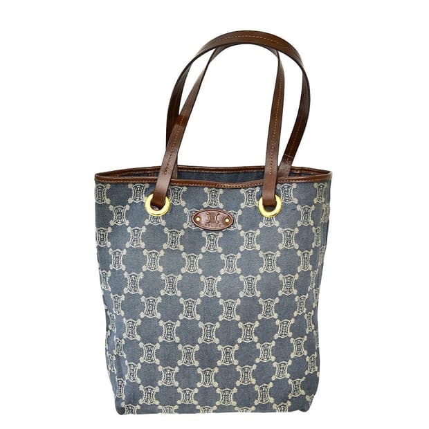 셀린느 데님 블라종 숄더백(정품)