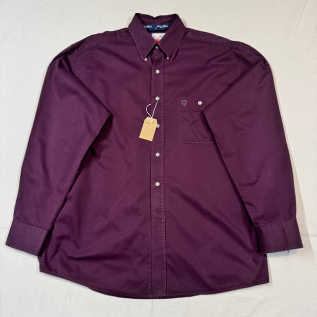XL) Wrangler 랭글러 투포켓 워크웨어 코튼 셔츠 W40