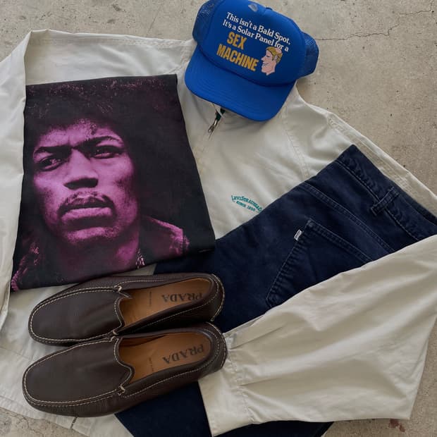 1990 Italy  Levis Harrington JK(Lampo)