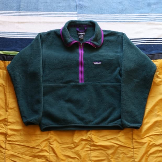 파타고니아90s 스노우리스 신칠라 마수피얼 플리스