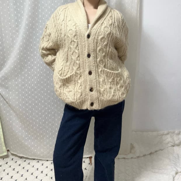 시엔느부티크 그랜드파파 가디건 리뉴얼 전 버전