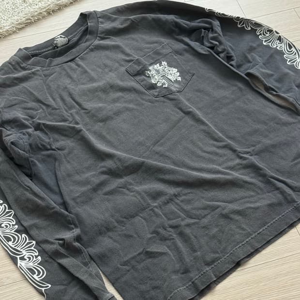[ L ] 90s 올드 빈티지 크롬하츠 롱슬리브