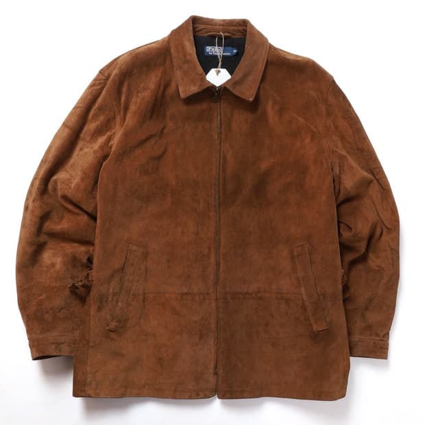 폴로 랄프로렌 Polo By Ralph Lauren Suede Jacke