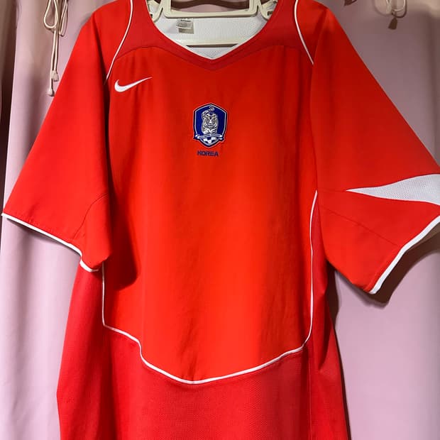 나이키 반팔 나이키2004 나이키04-06 대한민국 축구 국대 유니폼
