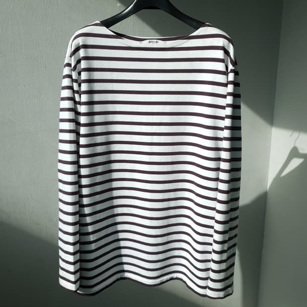 AURALEE x IÉNA basqueshirt