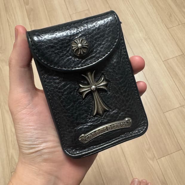 크롬하츠 시가렛 케이스 