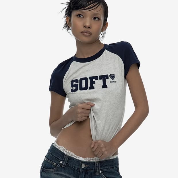 [S] 카시코 SOFT Raglan Tee Navy