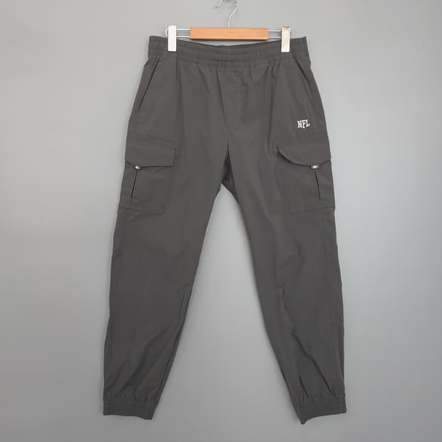 엔에프엘 NFL 카고 조거팬츠 다크그레이 90(36)