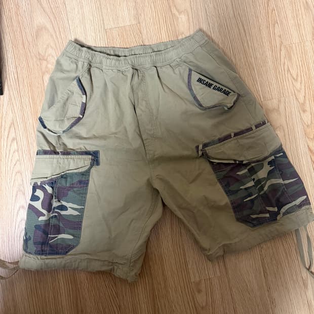 인세인개러지 워시드 카고 팬츠 2사이즈