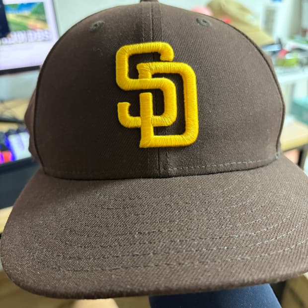 뉴에라 볼캡 브라운 센디에이고 712  7 1/2