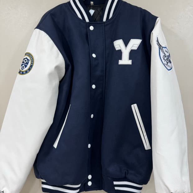 연세대 과잠 학잠 새상품