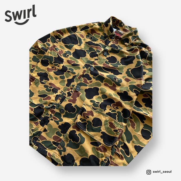 🌊 90s duck-hunter hunting shirts
