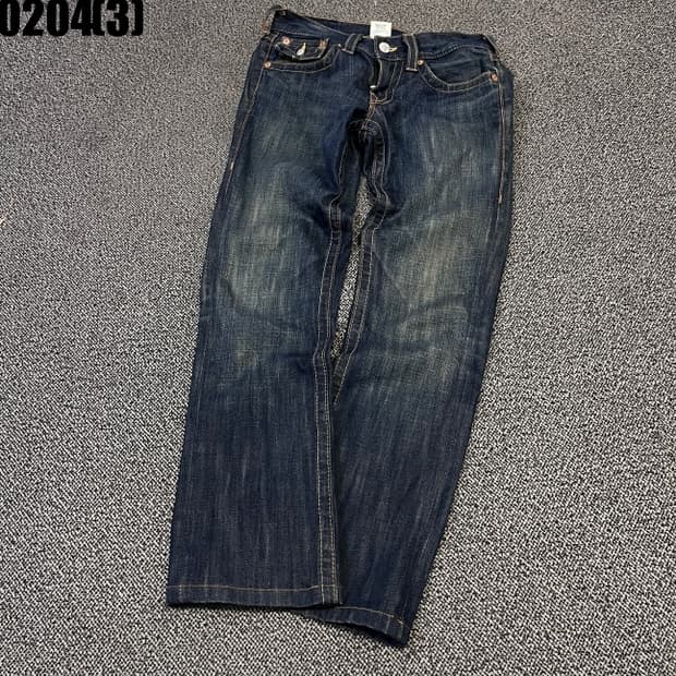 트루릴리전 청바지