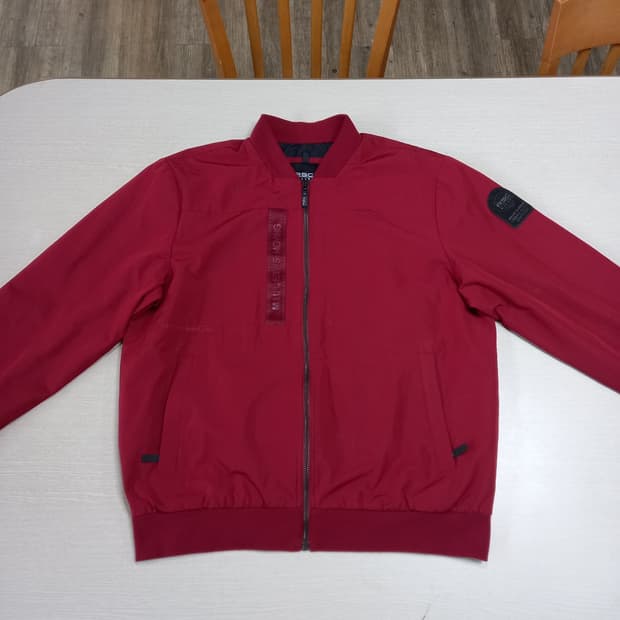 XL105 RSC MILLET 봄가을용 점퍼 버건디 XL-480