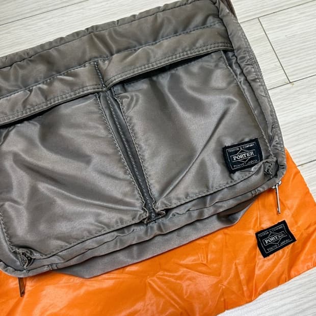 요시다포터 탱커 숄더백 라지