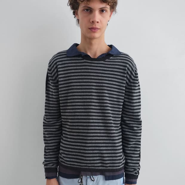 Gimaguas 기마구아스 Diego Stripes Jumper M