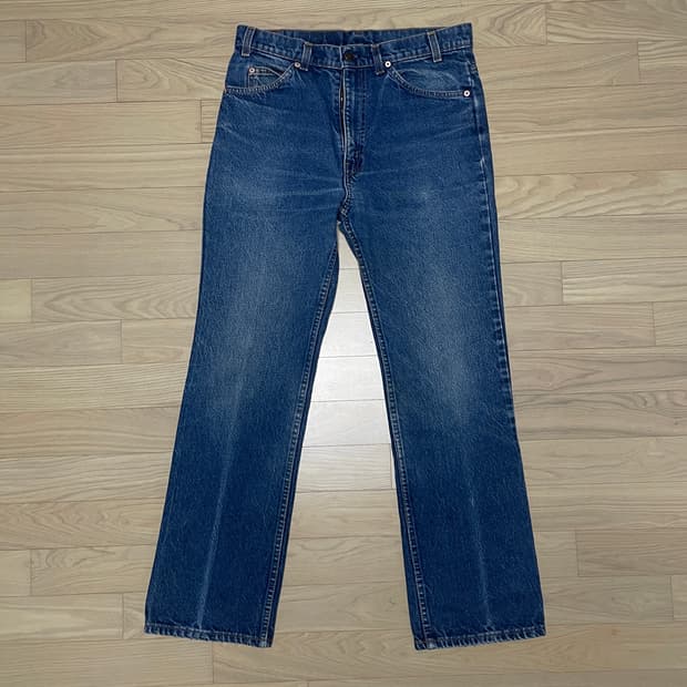 빈티지 리바이스 517  오렌지 탭 usa 팝니다