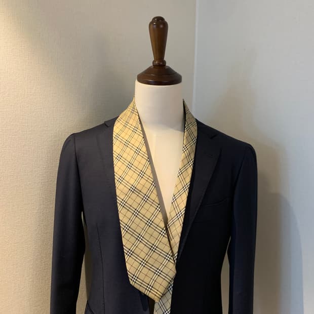 버버리(BURBERRY) 노바체크 명품넥타이 A등급 이태리 100실크