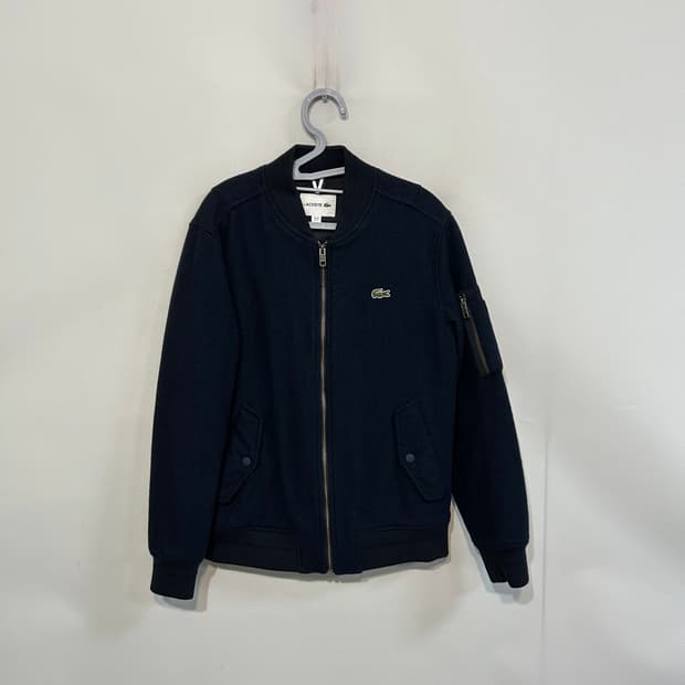 라코스테 남성 모직 패딩자켓 95 