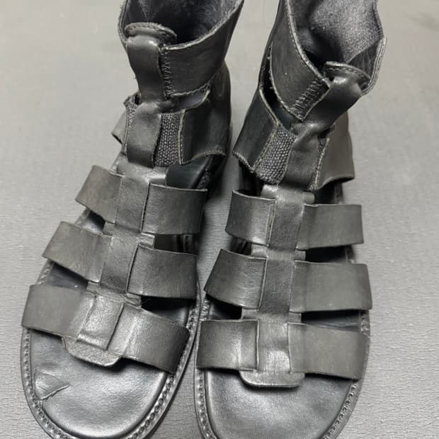 kris van assche 크리스 반 아쉐 글레디에이터 샌들 42