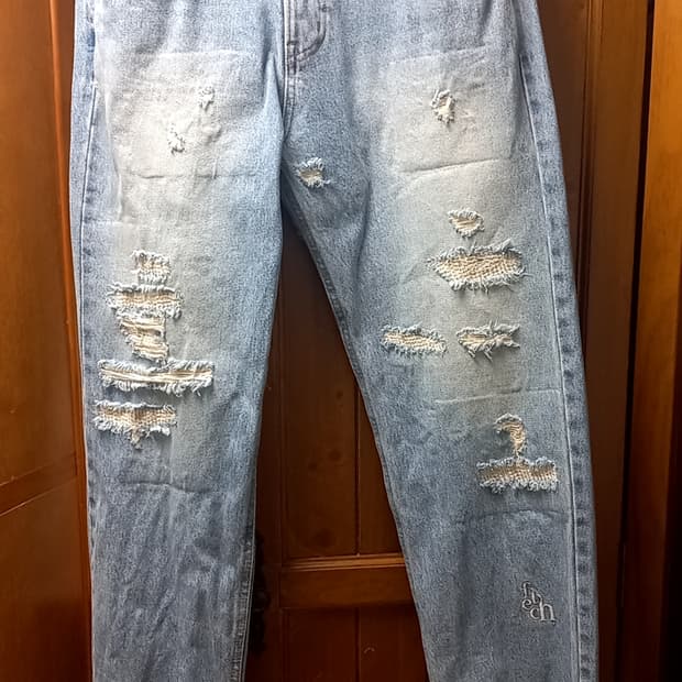 fetch sunday 패치썬데이 패치 선데이 팬츠 바지 데님 청바지 