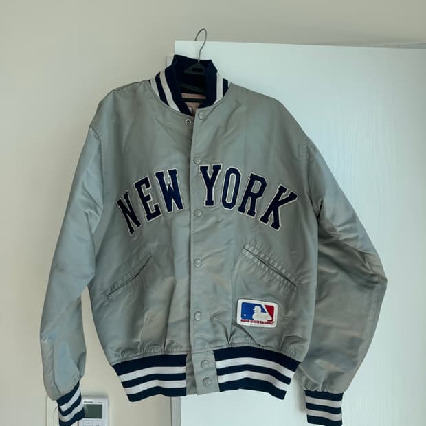 MLB 빈티지 스타디움 자켓