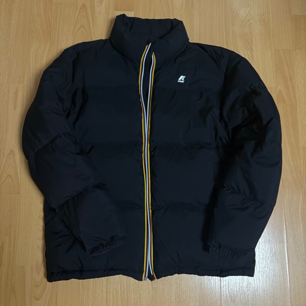 까웨 블랙 패딩 L