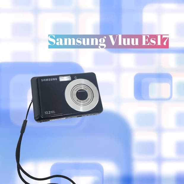 뷰티모드🩷) 삼성 vluu ES17 빈티지 디카