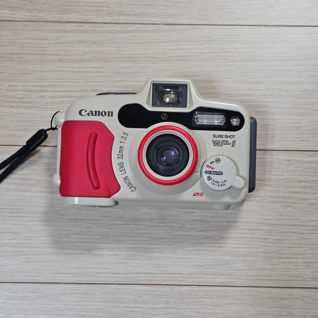캐논 슈어샷 WP-1 방수필름카메라 (전소미카메라)