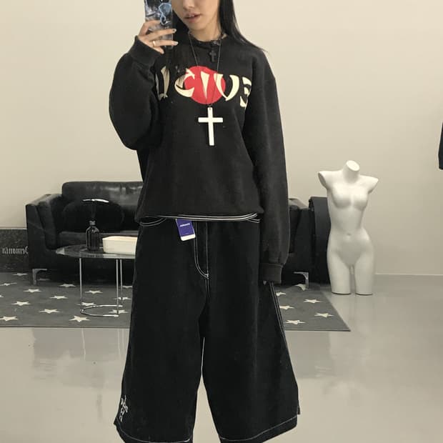 00’s EVISU Vintage Sweatshirt