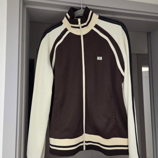 웨일즈 보너 트랙탑 자켓