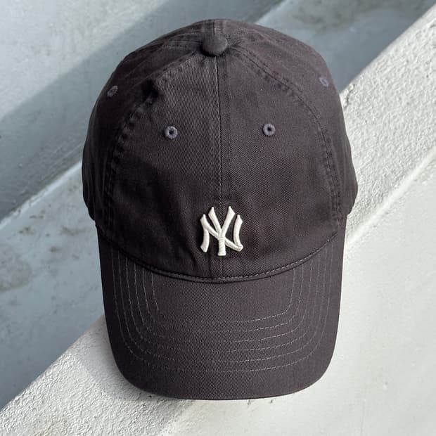 [F] MLB 엠엘비 뉴욕양키스 차콜그레이 볼캡 모자