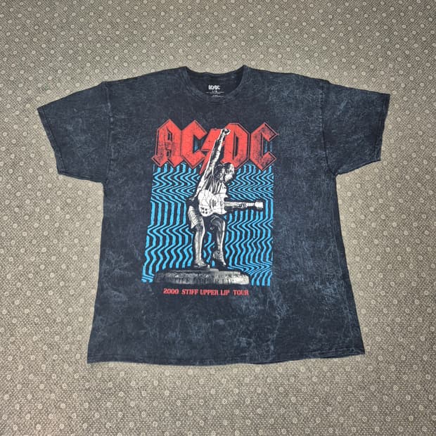 [L,실측XL] ACDC 오피셜 티셔츠 -153