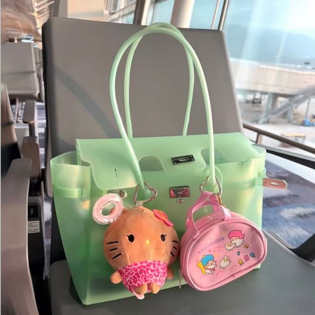 고퀄리티, 국내제작) 젤리 버킨백 jelly birkin bag👛
