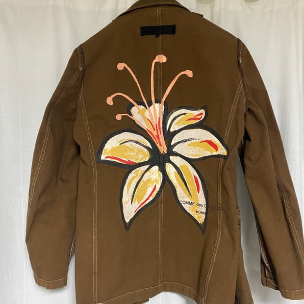 꼼데가르송 옴므 2002 AD 리버시블 블레이저