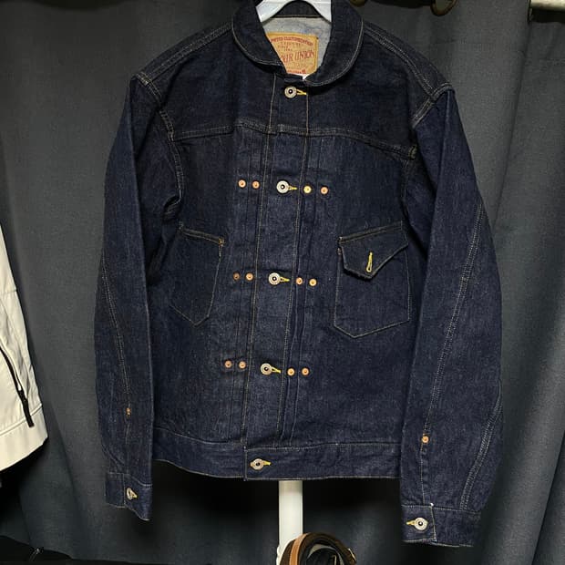 레이버 유니온 청자켓 XL