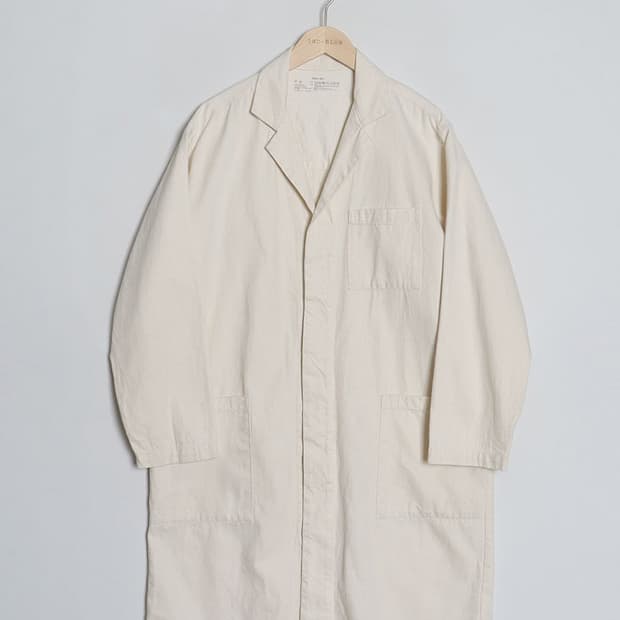 無印良品 Organic Cotton Work Coat
