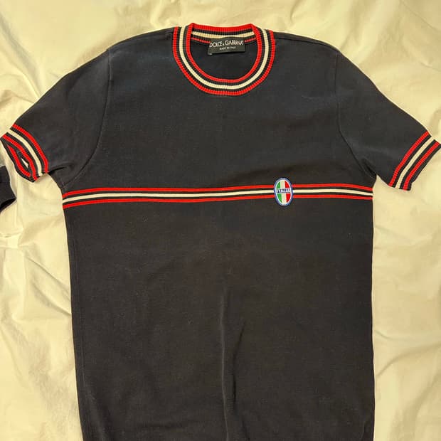 돌체앤가바나 반팔니트 