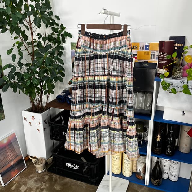 마인 플리츠 스커트 61-90