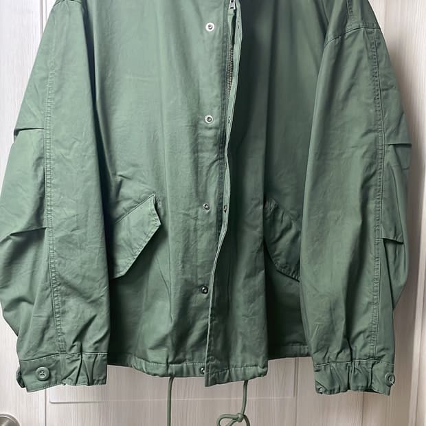 무신사 스탠다드 야상 점퍼 M 사이즈 무탠다드 자켓