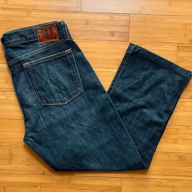 폴로 진스 랄프로렌 데님팬츠